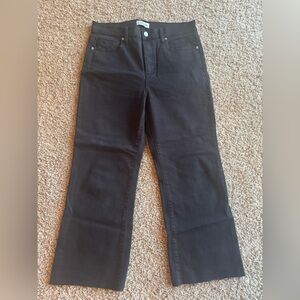Sneak Peek Women's Black Straight Leg Jeans